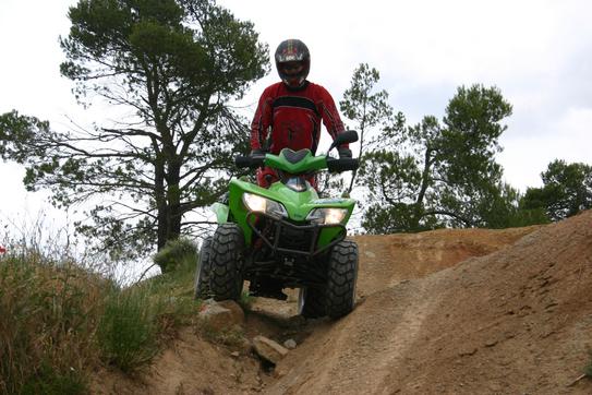 ATV-QUAD altid p vgen!