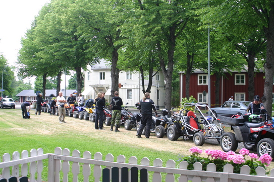 FOTO: Ted honkala, bilden frn ATV-QUAD semester 1 2005.